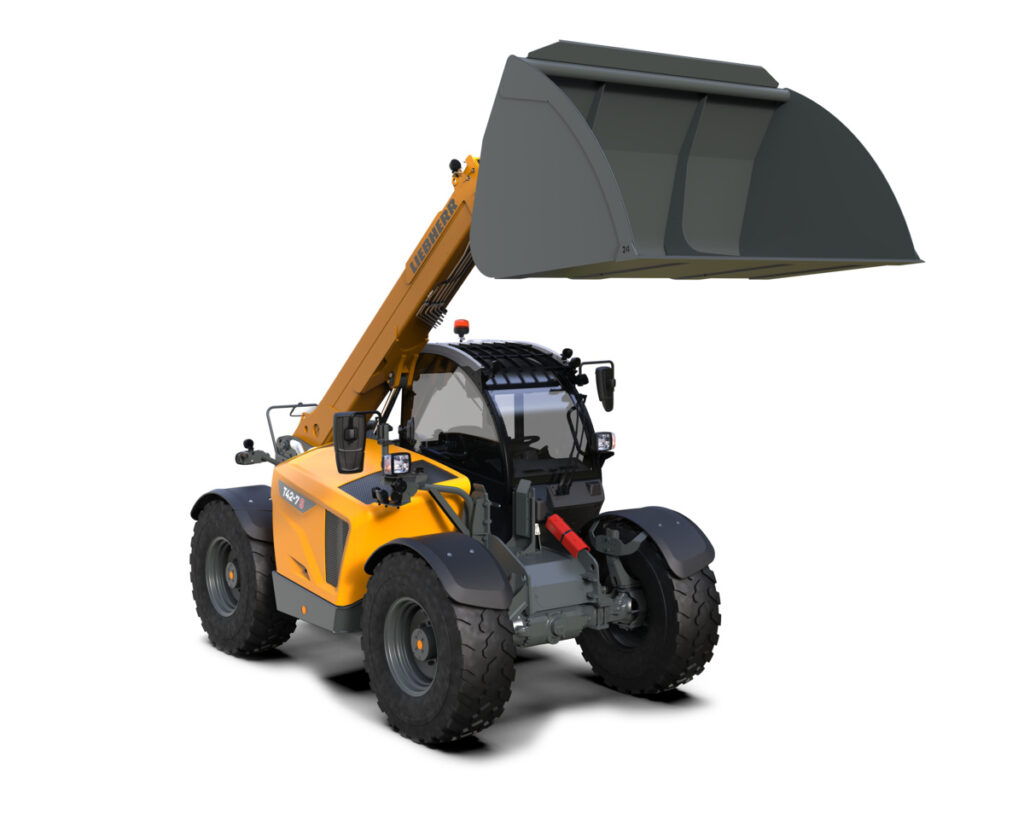 Liebherr T42-7s verreiker — modelafbeelding