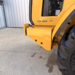 Detail van de High Lift- en Ag Handler-aanduidingen op de Caterpillar 926